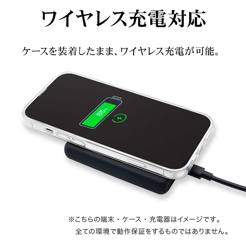iPhone17 ケース RHINOX ハイブリッド クリア 耐衝撃吸収 MIL規格 8885IP5AHACL