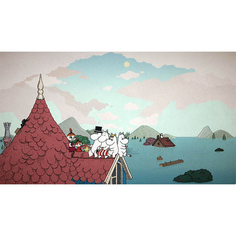 ムーミン:ムーミン谷の夏まつり 限定版