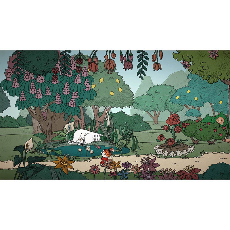 【SW2】ムーミン:ムーミン谷の夏まつり 通常版