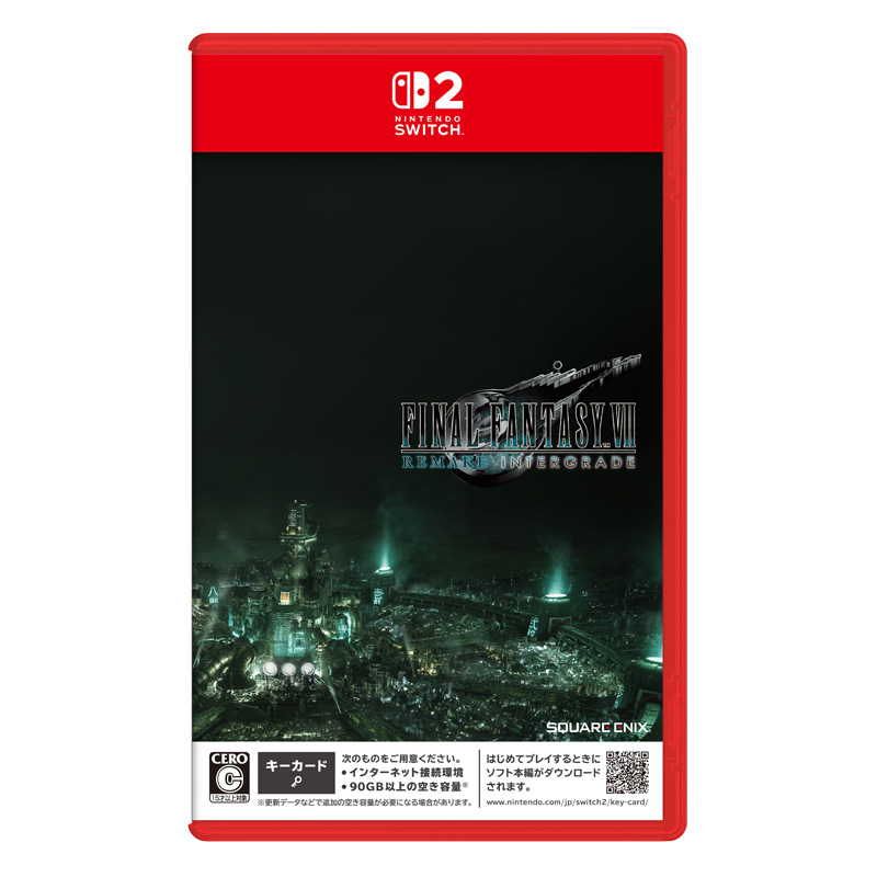 【sw2】FINAL FANTASY VII REMAKE INTERGRADE