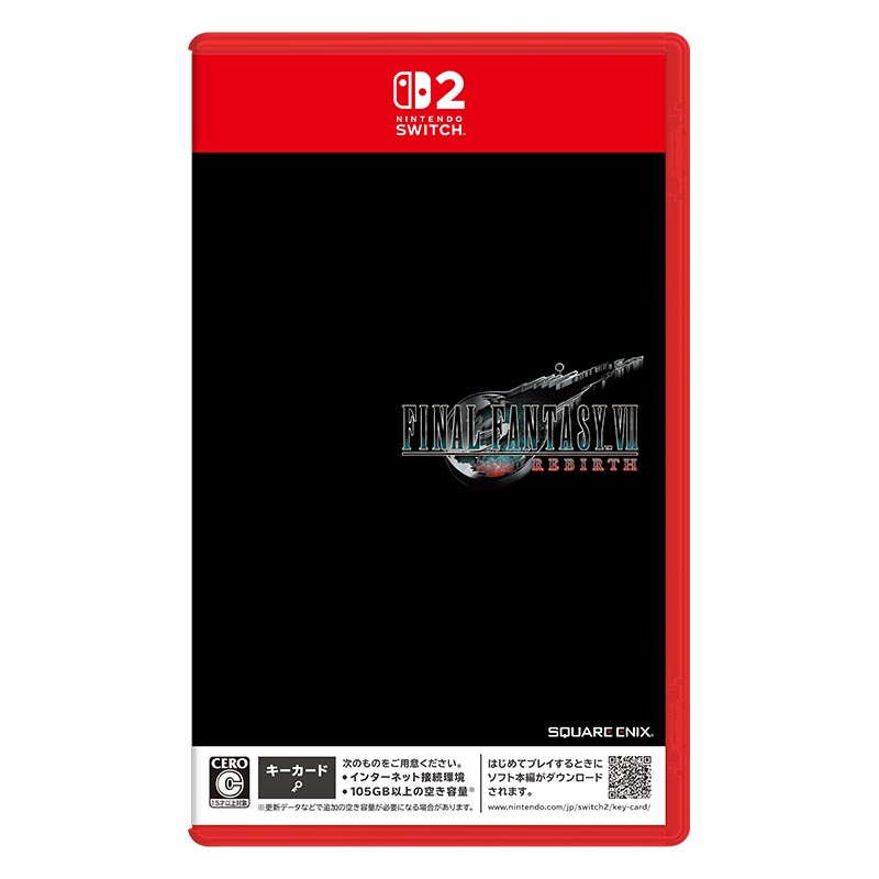 【sw2】FINAL FANTASY VII REBIRTH