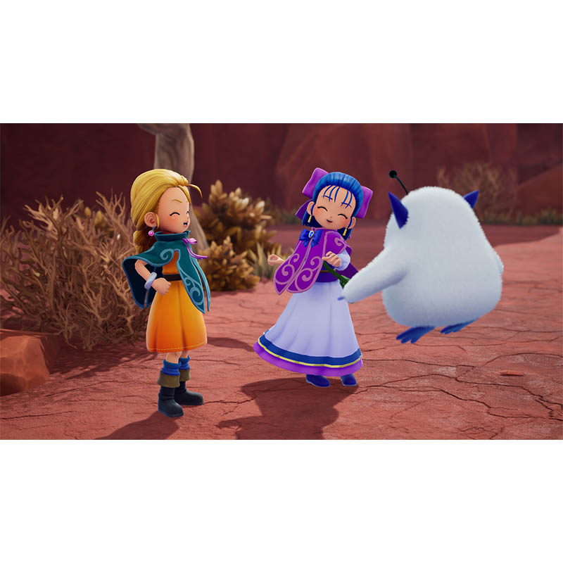 ドラゴンクエストモンスターズ4 枯れ木の国のビアンカ・フローラ
