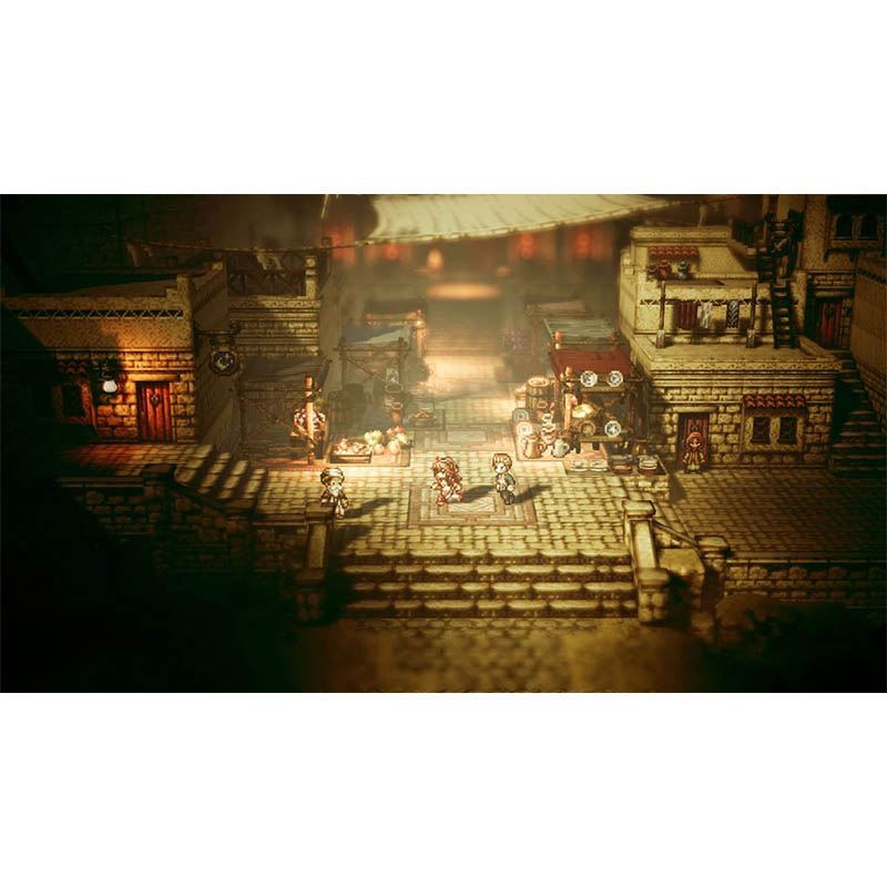 【SW2】「オクトパストラベラー」＋「オクトパストラベラーII」バンドル