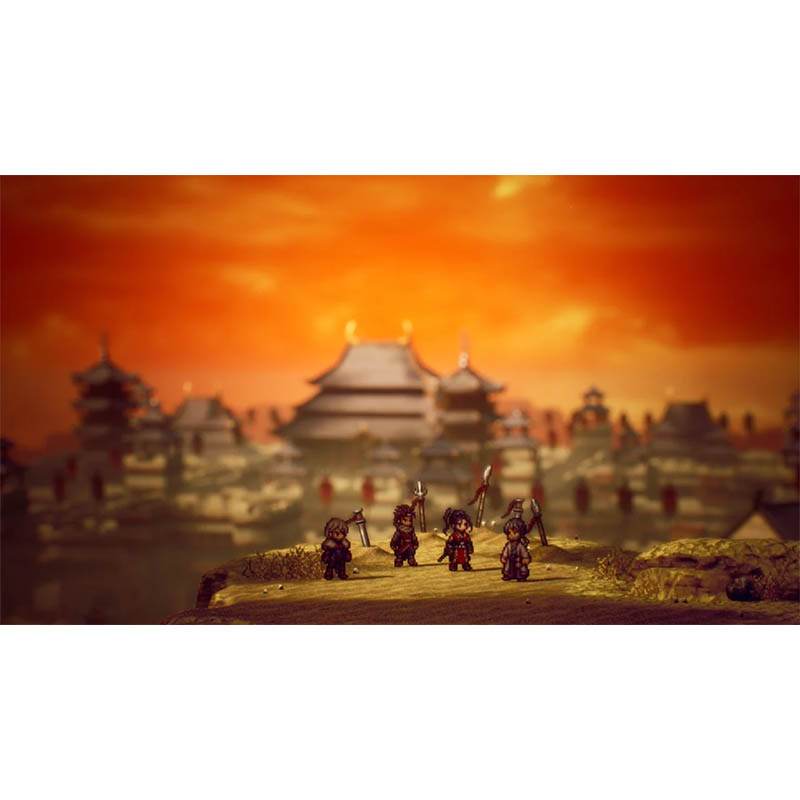 【SW2】「オクトパストラベラー」＋「オクトパストラベラーII」バンドル