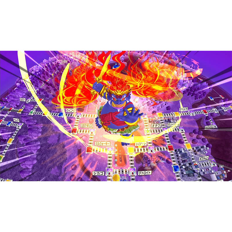 桃太郎電鉄ワールド ～地球は希望でまわってる！～