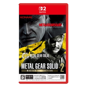【SW2】METAL GEAR SOLID : MASTER COLLECTION Vol.2