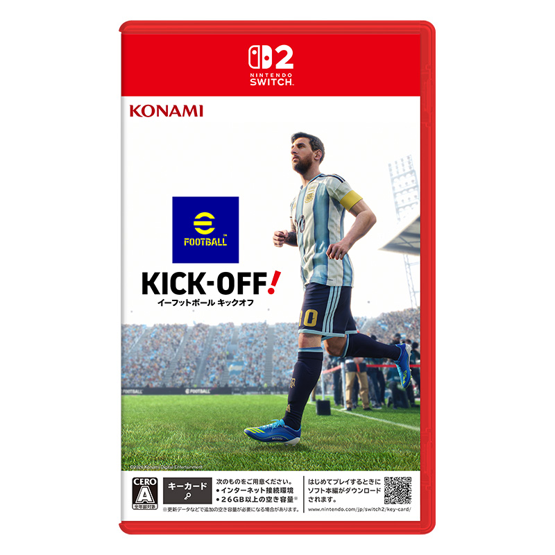 【SW2】eFootball(TM) Kick-Off!