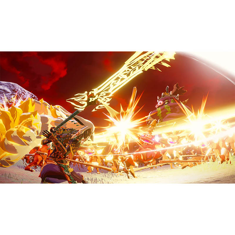 【sw2】ゼルダ無双 封印戦記