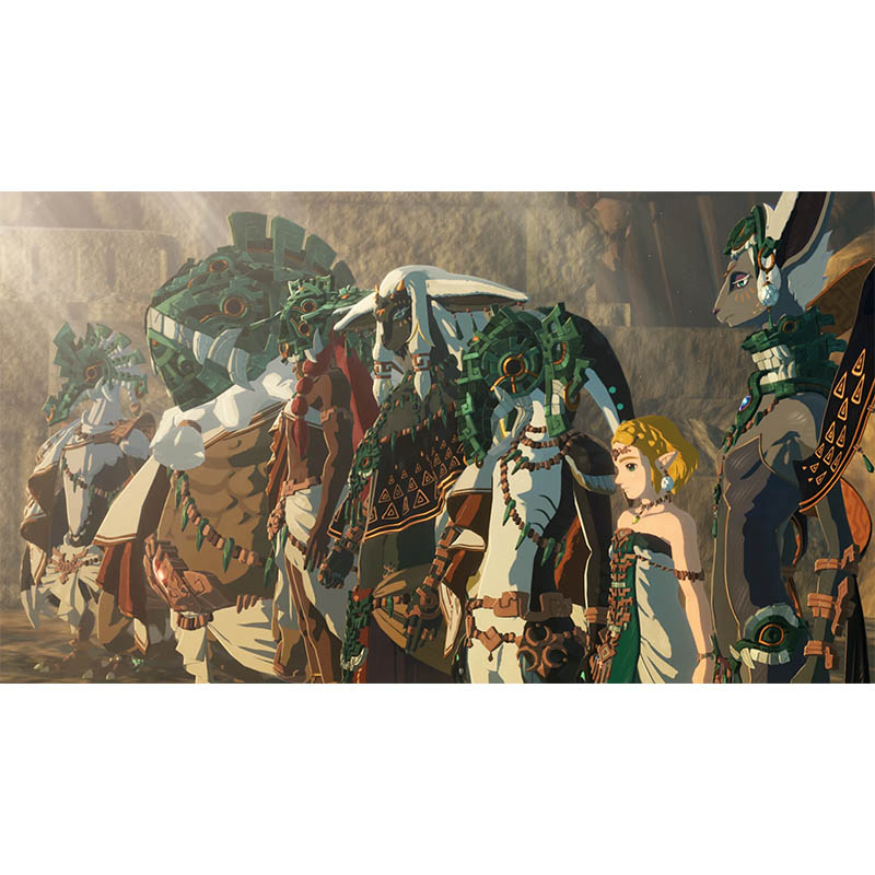 【sw2】ゼルダ無双 封印戦記