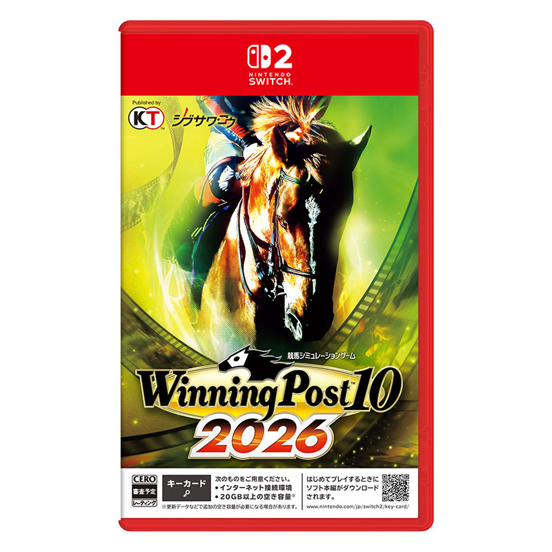 【sw2】Winning Post 10 2026