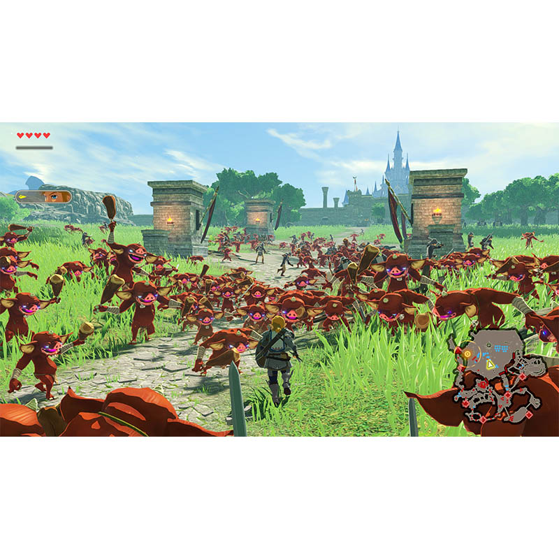 【SW2】ゼルダ無双 厄災の黙示録 DX