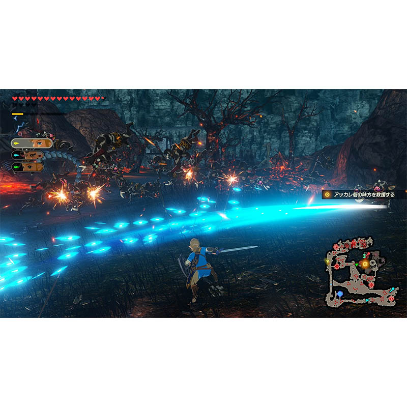 【SW2】ゼルダ無双 厄災の黙示録 DX