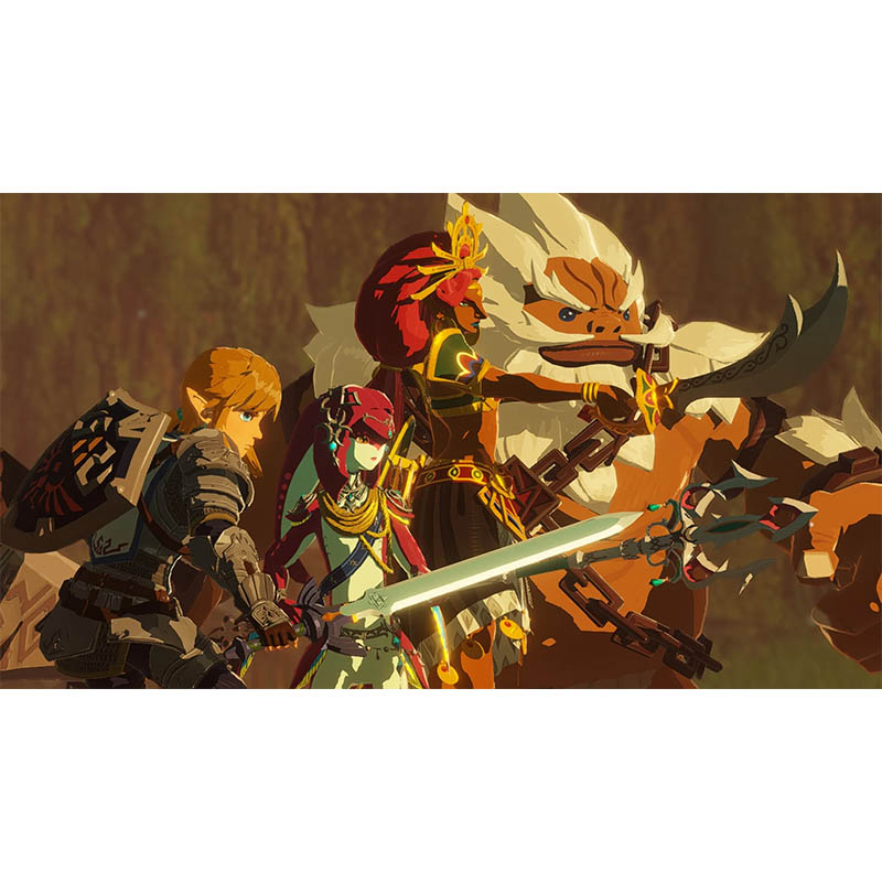 【SW2】ゼルダ無双 厄災の黙示録 DX