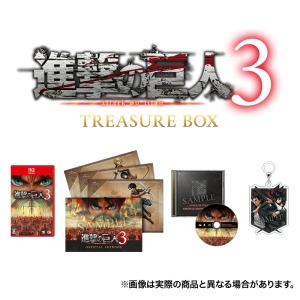 【SW2】進撃の巨人3 TREASURE BOX