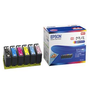 インクカートリッジ 6色パック KUI-6CL-L EPSON エプソン