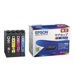 インクカートリッジ 4色パック MUG-4CL EPSON エプソン