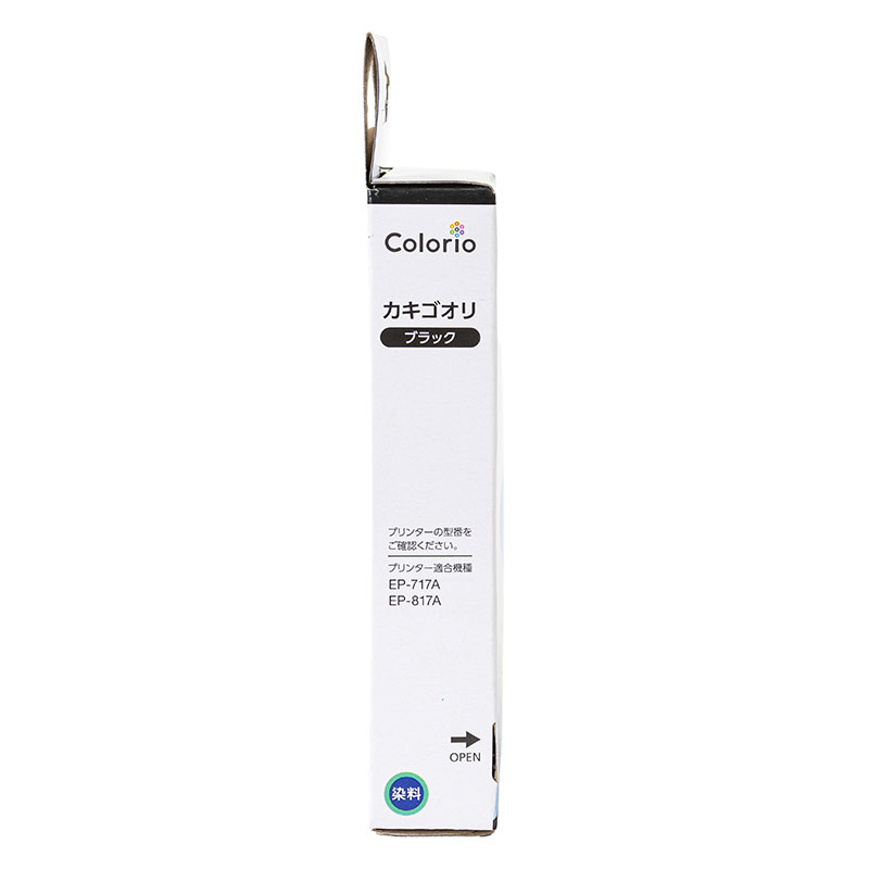 純正 インクカートリッジ カキゴオリ ブラック