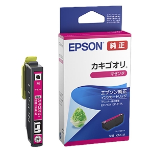 純正 インクカートリッジ カキゴオリ マゼンタ