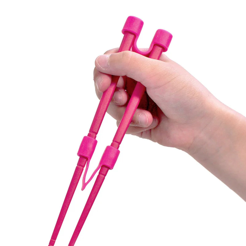 ののじ はじめてのちゃんと箸 16cm 1個 SS レッド