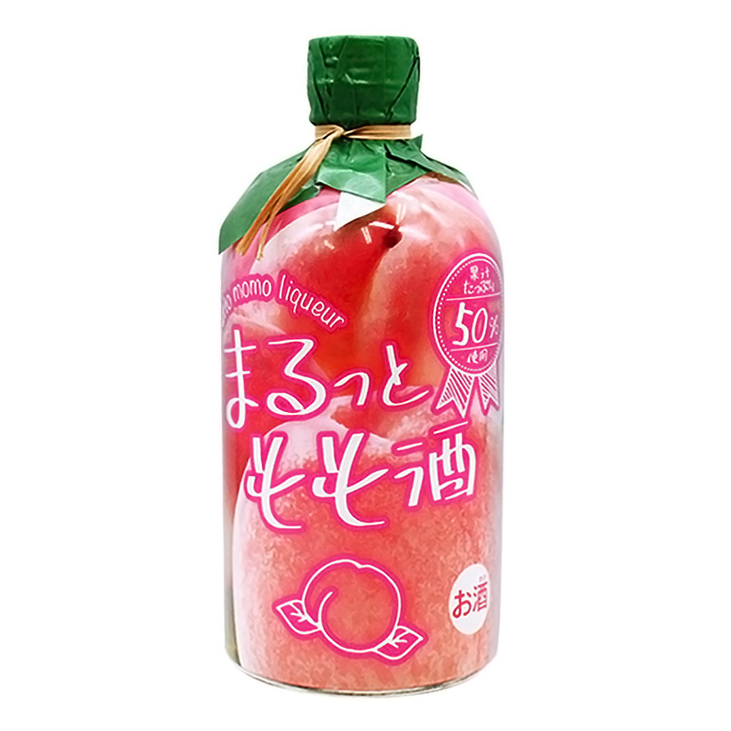 まるっと もも酒 6度以上7度未満 500ml