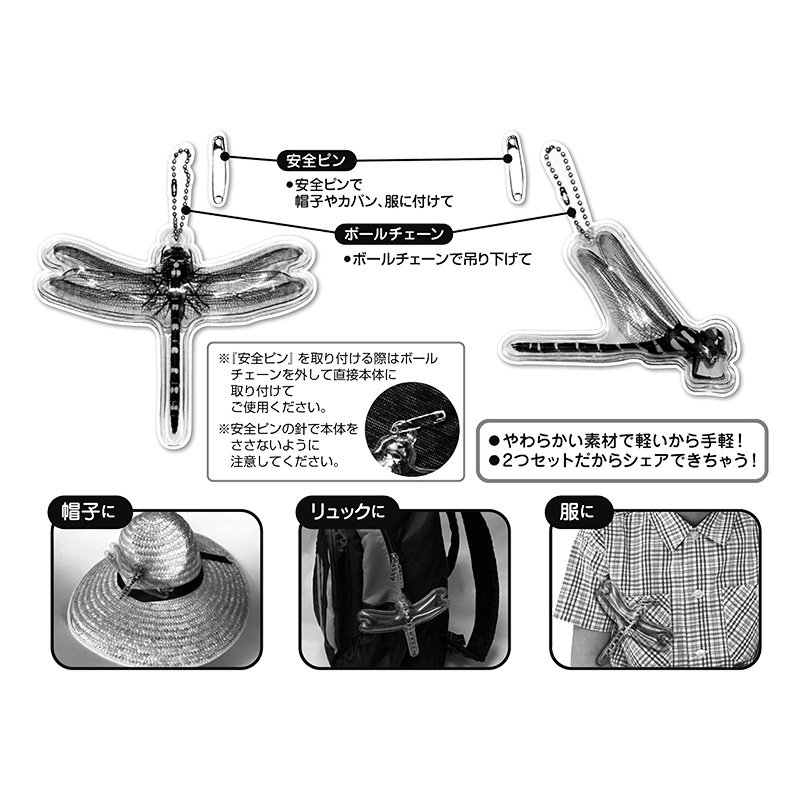 イヤ～な虫の天敵 オニヤンマ兄弟