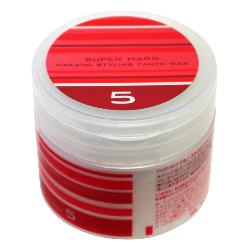 スタイリング タントN ワックス 5 スーパーハードタイプ 90g