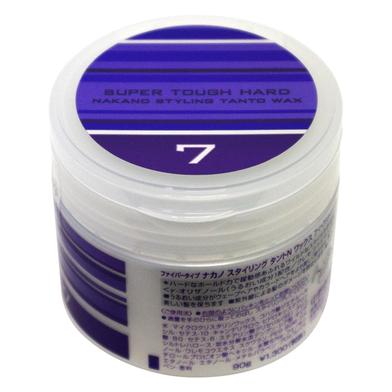 スタイリング タントN ワックス 7 スーパータフハード タイプ 90g