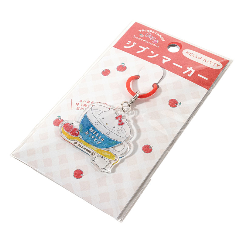 ジブンマーカー トコロコムギ×サンリオコラボ キティちゃんとほっとミルクにゃんこ