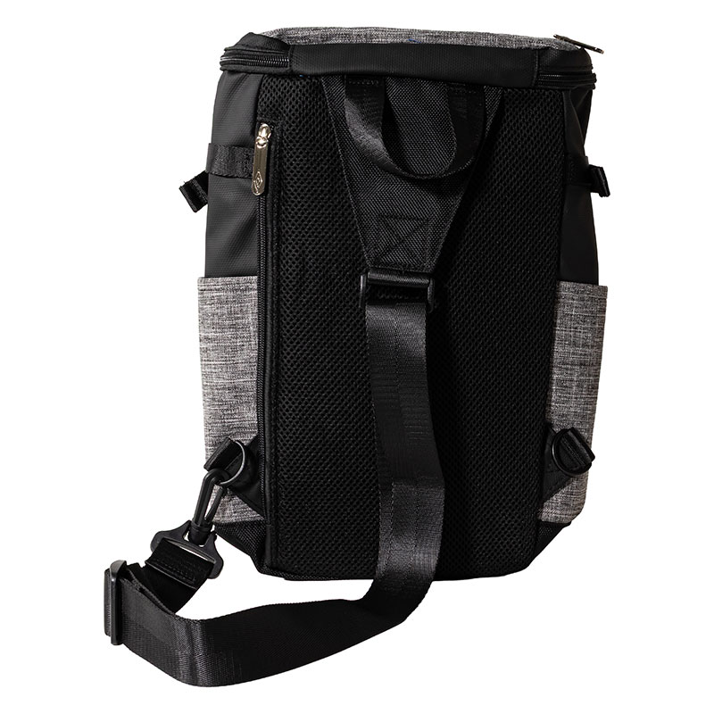 ボディバッグ グレー