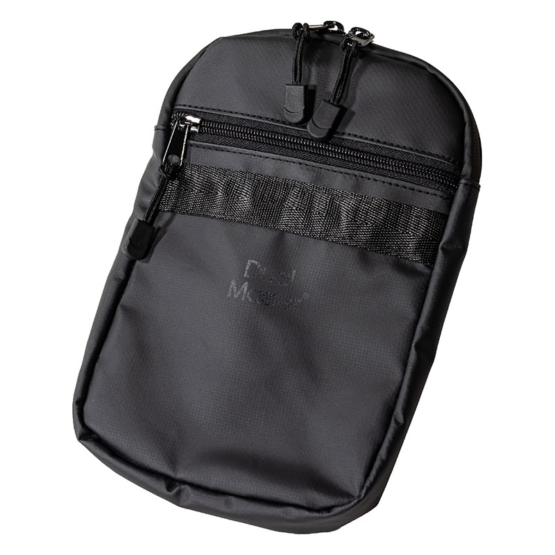 デュアルマスター 撥水ミニショルダー ブラック×ブラック