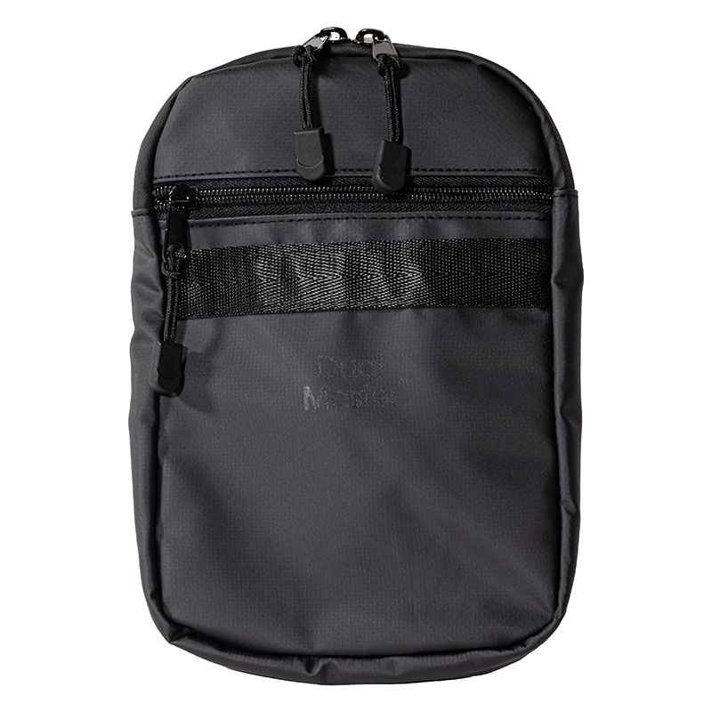 デュアルマスター 撥水ミニショルダー ブラック×ブラック