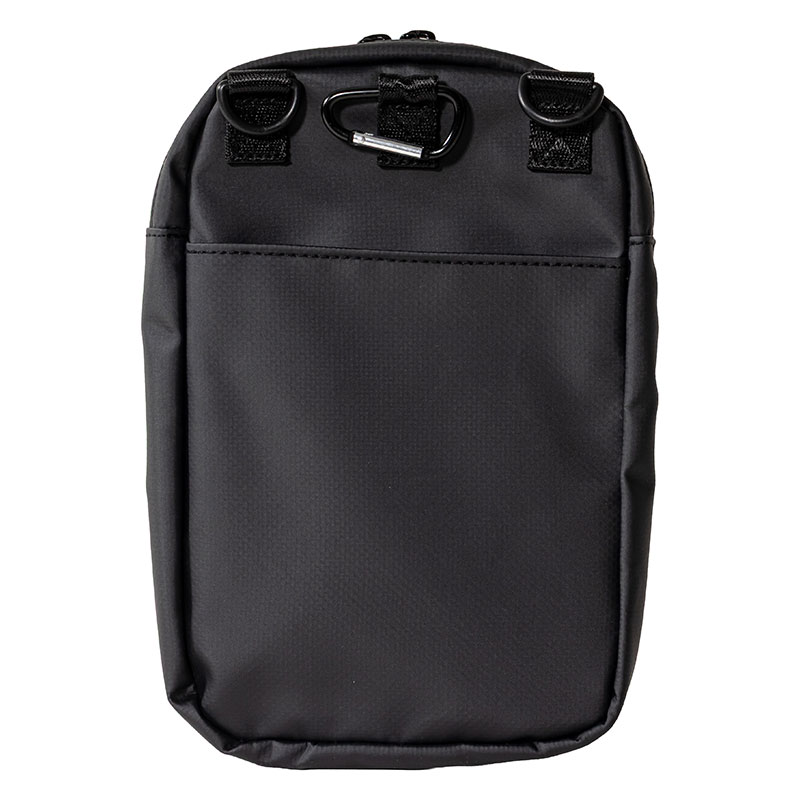 デュアルマスター 撥水ミニショルダー ブラック×ブラック