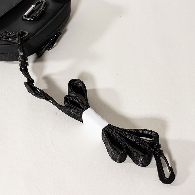 デュアルマスター 撥水ミニショルダー ブラック×ブラック