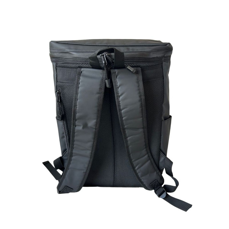 Dual Master スクエアリュック 20L ブラック×ブラック