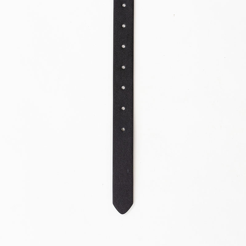 レディース ベルト 25mm クロ