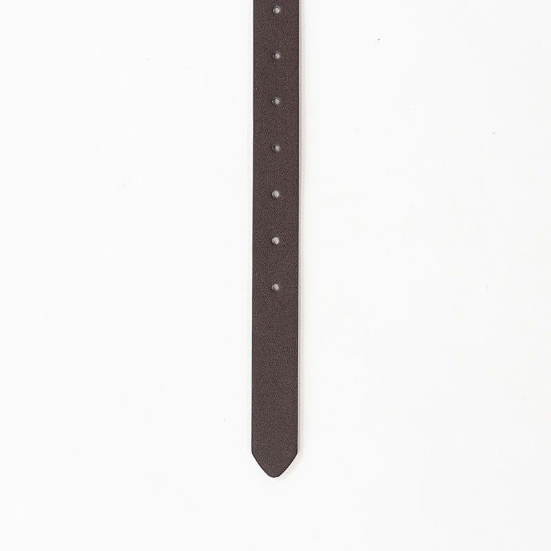 レディース ベルト 25mm チョコ