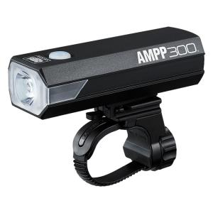 AMPP300 前照灯USB充電 ブラック
