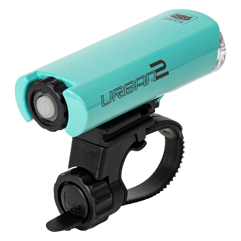 URBAN2 電池式前照灯 HL-EL160 チェレステ・グリーン