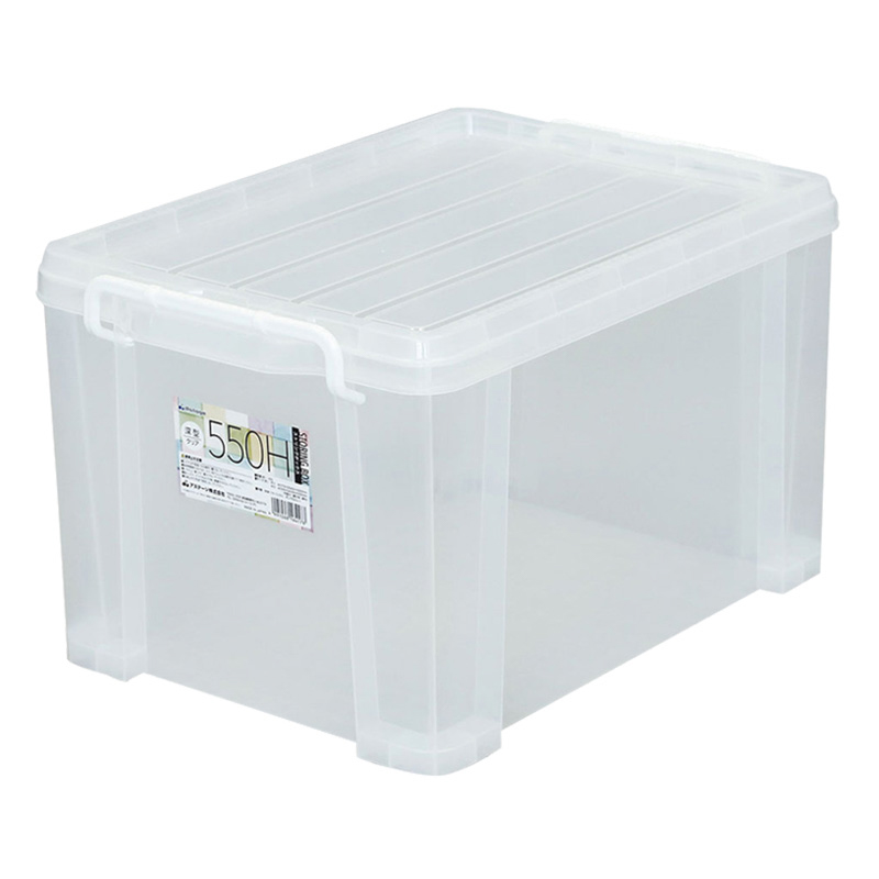 ストリングボックス550H クリア W379 × D545 × H322mm クリア