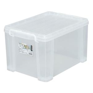 ストリングボックス550H クリア W379 × D545 × H322mm クリア