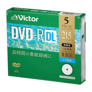 録画用DVD-RDL VHR21HP5J1 5P