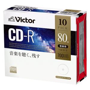 音楽用CD-R AR80FP10J1 10P