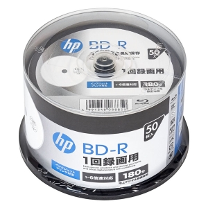 ヒューレット・パッカード(hp) 録画用BD-R 50枚 VBR130RP50SH1