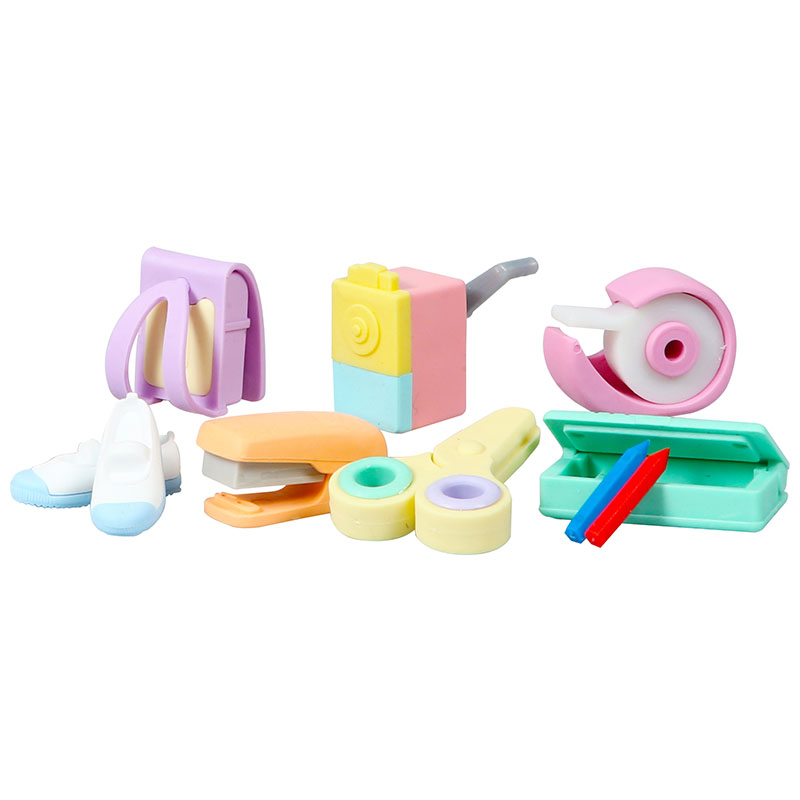 おもしろけしごむ 学校3