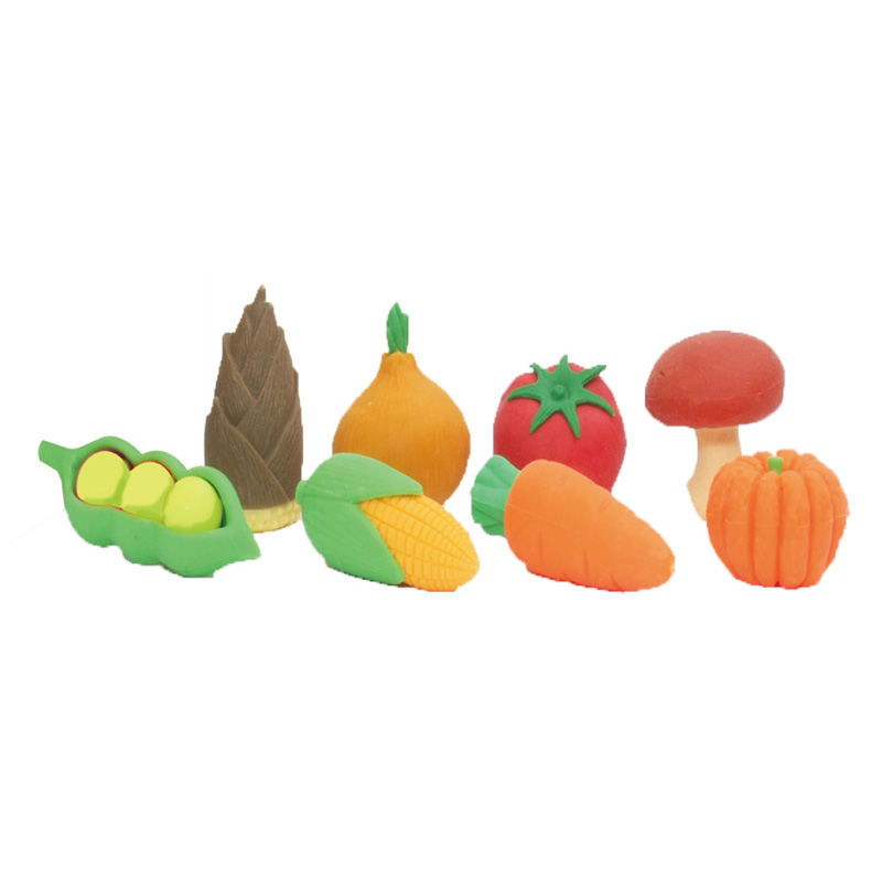 おもしろ消しゴムブリスターパック・野菜