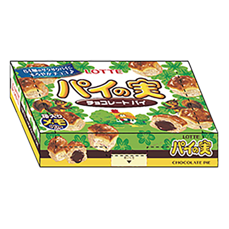 箱入りメモ パイの実 80枚入り