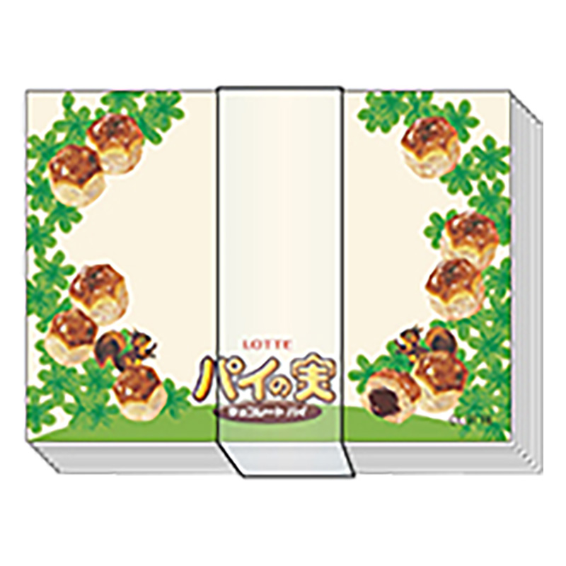 箱入りメモ パイの実 80枚入り