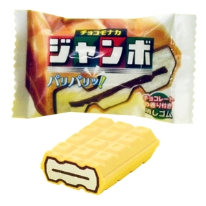 消しゴム チョコモナカジャンボ