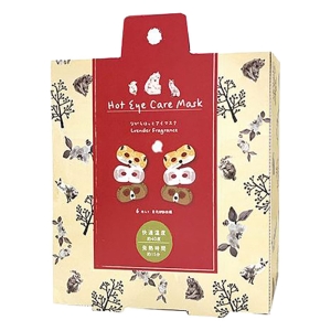 ながら温アイマスク アソートD 6個セット