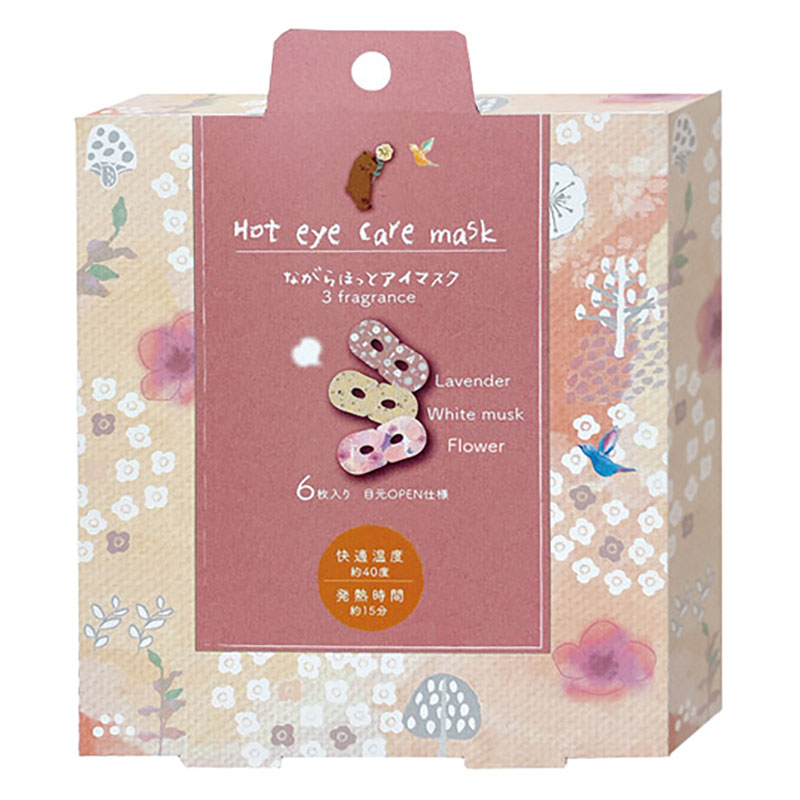 ながら温アイマスク アソートE 6個セット